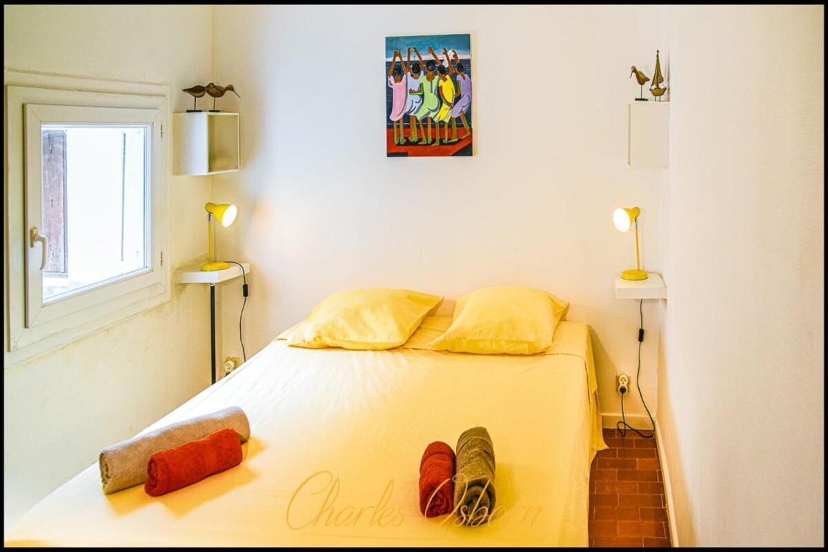 «L'Hinerava » Apartamento Sète Exterior foto