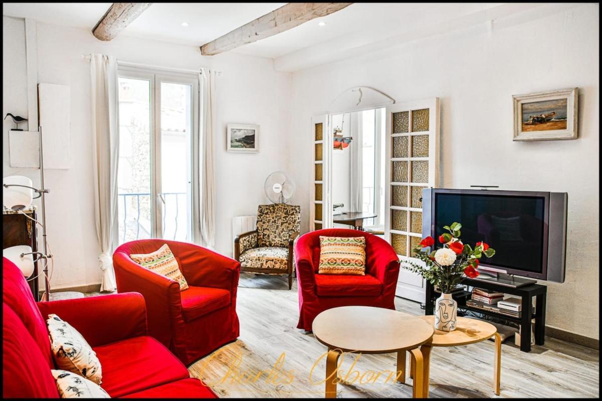 «L'Hinerava » Apartamento Sète Exterior foto