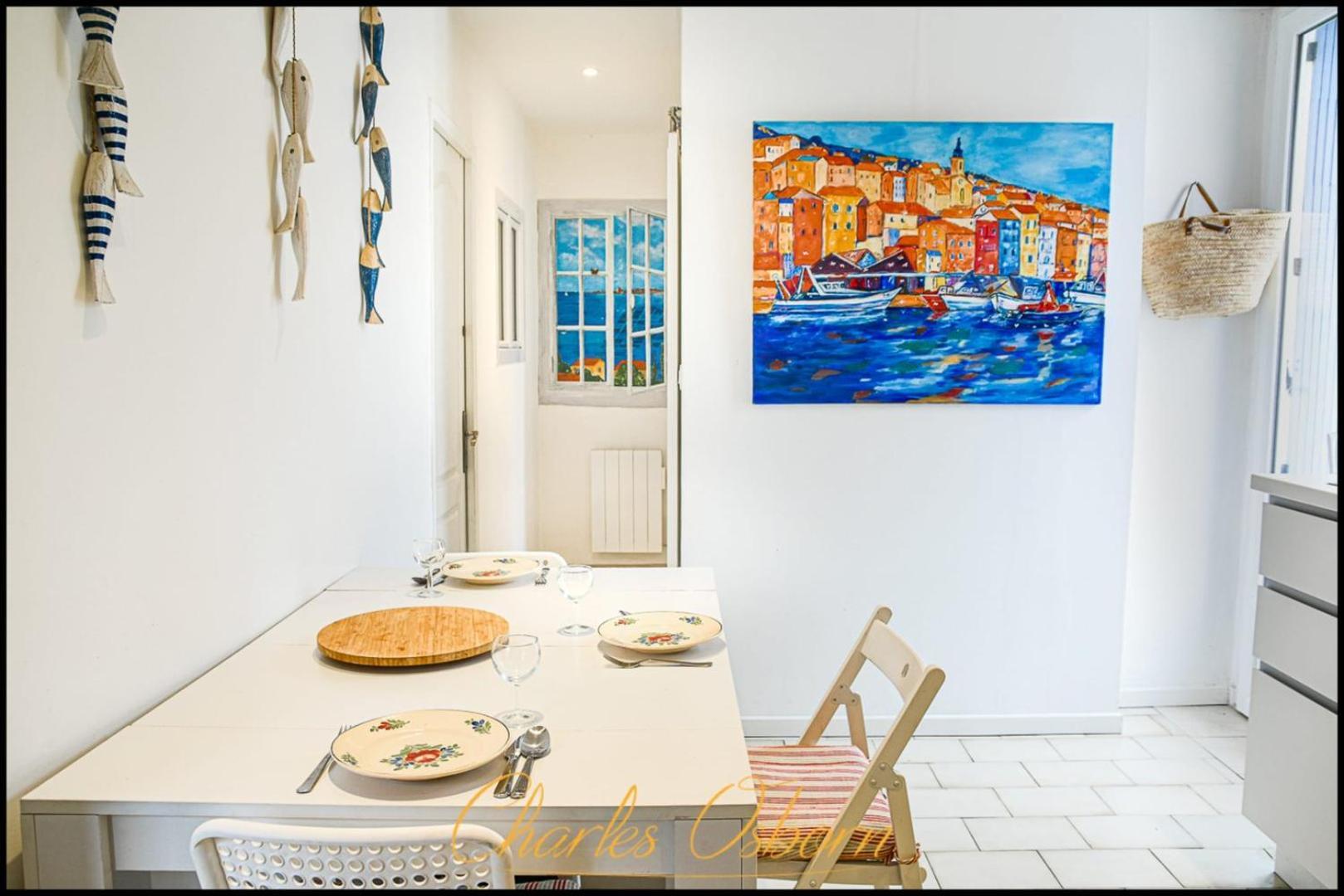 «L'Hinerava » Apartamento Sète Exterior foto
